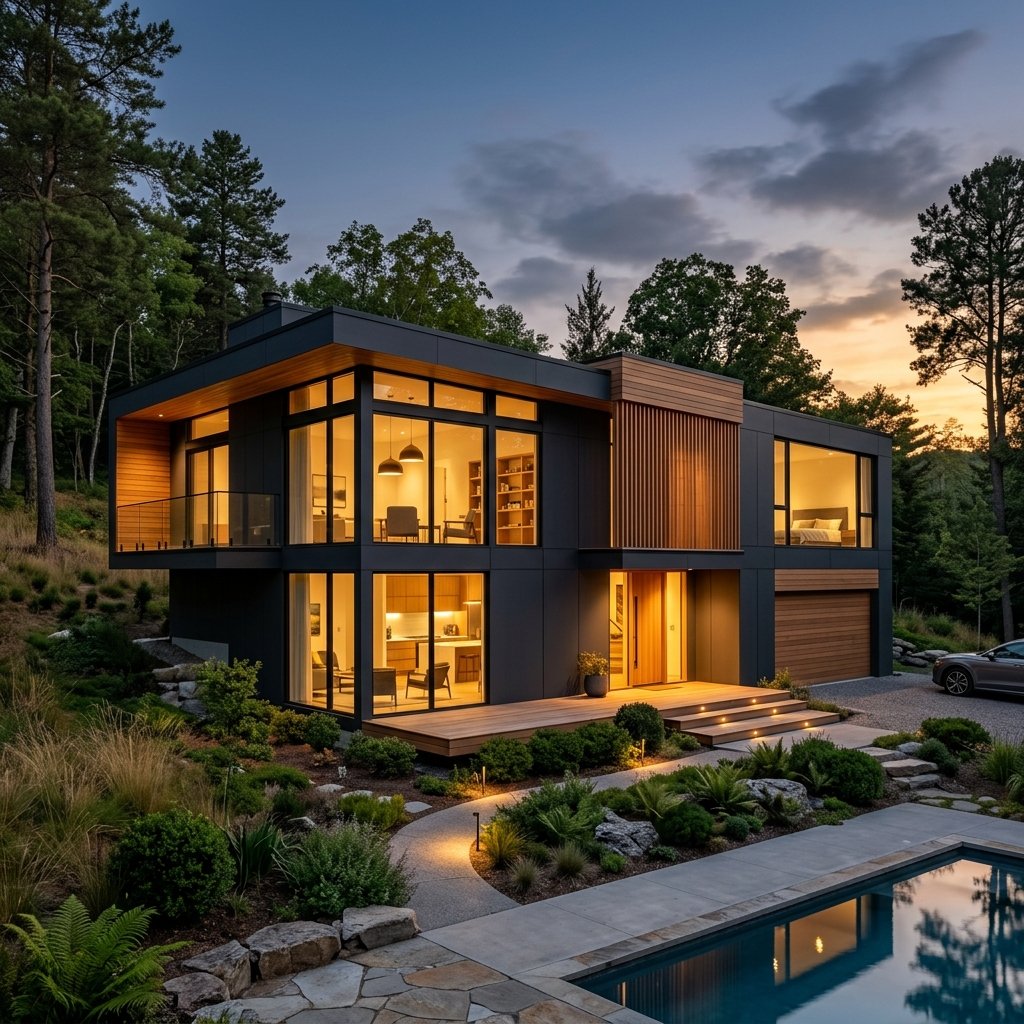 Modern Cladding Residence